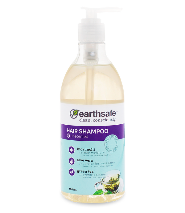 earthsafe™ Unscented Hair Shampoo