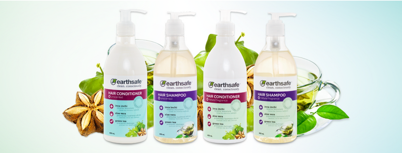 Make the Switch! Why earthsafe™ Hair Care is Best