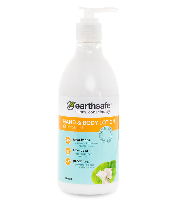 earthsafe™ Unscented Hand & Body Lotion