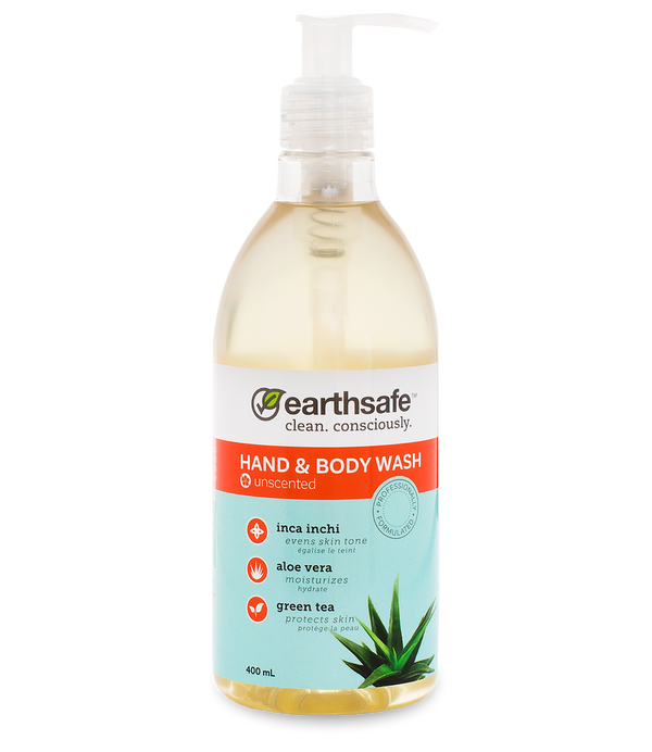 earthsafe™ Unscented Hand & Body Wash